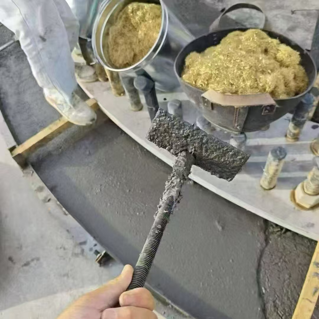 永平C120钢纤维高强无收灌浆料 轧机压缩机汽轮机发电机锻压设备底座灌浆材料